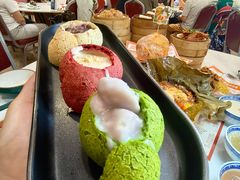 -喜势点·糖沙翁手工茶点·本地人茶居(永庆坊店)