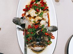 青椒龙趸鱼-尚一汤·粤菜海鲜(环球港店)