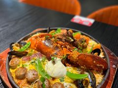 皇家龙虾海陆空海鲜饭-Let'sBURGERplus·非常创意汉堡(三里屯店)