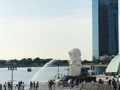 -鱼尾狮公园