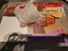 -麦当劳(机场T1航站楼店)