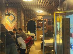 -谷丽羊肉串·新疆烧烤·羊肉火锅大排档·原老马烧烤(砂子塘店)