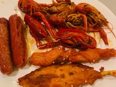 -海口绿发希尔顿酒店-田园汇自助餐·三文鱼·海鲜