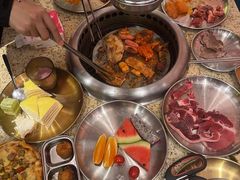 -姜胖胖首尔自助烤肉·蒸汽海鲜大排档(国瑞中心店)