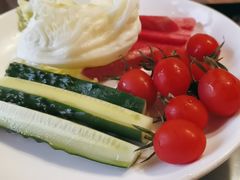 -姥家大锅台水库渔家