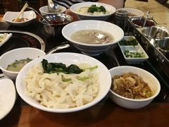 羊肉汆面-情忆草原涮肉馆