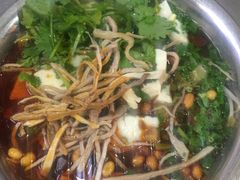 鸡丝豆花面-老五鸡丝豆花面粉(瑞金北路68号院店)