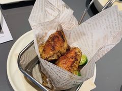 香茅鸡翅-小大董·烤鸭(观景餐厅·南京西路店)