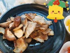 烤五花肉全餐-龙头洞小章鱼(东港店)