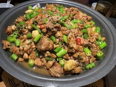 -蜀香三绝·牛蛙·烤鱼·天府炒鸡(安丘泰华店)