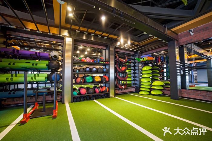 优仕健身私教工作室(湖南路店)器械区图片