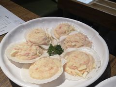 芝士扇贝-釜山火炉韩式炭火烤肉(欧洲城店)