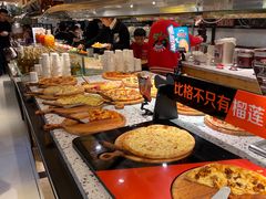 自助取餐区-比格比萨自助(新辰里学清路店)