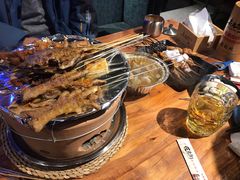 -在老街·淮安大排档·甜麻干煸龙虾·烧烤(河下古镇店)