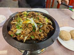 烤牛肉-烤肉宛饭庄(北新桥店)