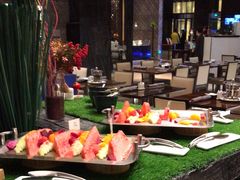 -北京希尔顿逸林酒店-逸轩西餐厅-自助餐厅