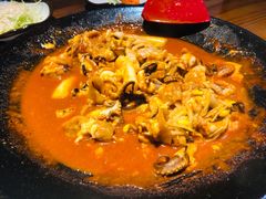 -红辣椒八爪鱼特色韩国料理