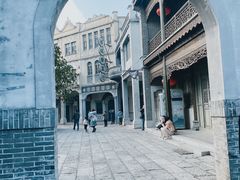 -西樵山国艺影视城