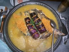 -探鱼·鲜青椒爽麻烤鱼(天河优托邦店)
