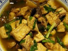 蕈油豆腐-得意楼蒸菜馆