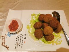 炸藕圆-武汉香格里拉大酒店·香宫中餐厅