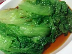 白灼生菜-西贝(上海我格广场店)