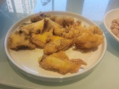 椒盐炸鱼骨-神洲四海大酒楼(王府井澳门中心店)