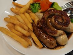 德国香肠拼盘-宜家·瑞典风味餐厅(北京西红门店)