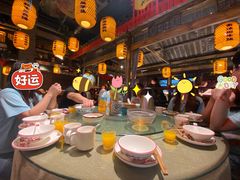 餐具摆设-老湖南民间菜·牛肉十八炒(花都店)