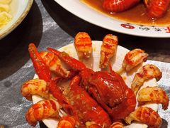 江湖小龙虾-川香鼎盛·川府家宴商务宴请(市桥富华总店)