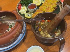 -老滇山寨•云南特色菜•地方菜•民族风情歌舞表演(金碧店)