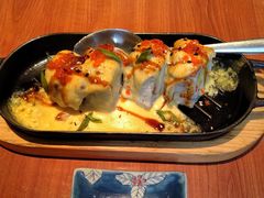 芝士鳗鱼焗卷-仓桥家·焗寿司·锅物(光谷步行街店)