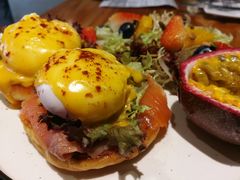 烟熏三文鱼班尼迪蛋-BE BRIGHT KITCHEN(正佳广场店)