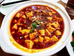 麻婆螺香豆腐-将相和·海鲜蒸饺大连菜