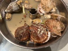 -悦海·家宴·冰花皮皮虾大锅贴(宝龙店)