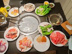 -欢乐牧场海鲜烤肉自助(牡丹园店)