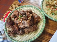 椒盐大块猪手-杨厝六十六农庄农舍(杨厝路店)