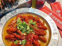 -清真·老金烧烤·小龙虾(山大路店)