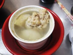 雪梨肉坨汤-秦胖子肉陀良心店