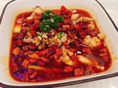青椒牛蛙-红菜坊·烤鸭·川鲁宴(石园店)