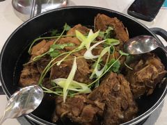 -运气牛自助酱大骨火锅(南京东路店)