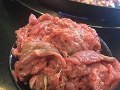 嫩牛肉-肥龙火锅(南坪店)