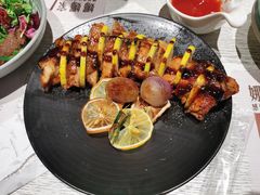 焦糖皮照烧柠檬鸡-娜娜家·Nana's restaurant(国金汇店)