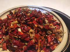 重庆辣子鸡-蛙蛙叫干锅年代(簋街总店)