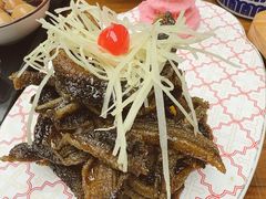 大眼镜脆鳝-二泉园老菜馆·百年无锡菜