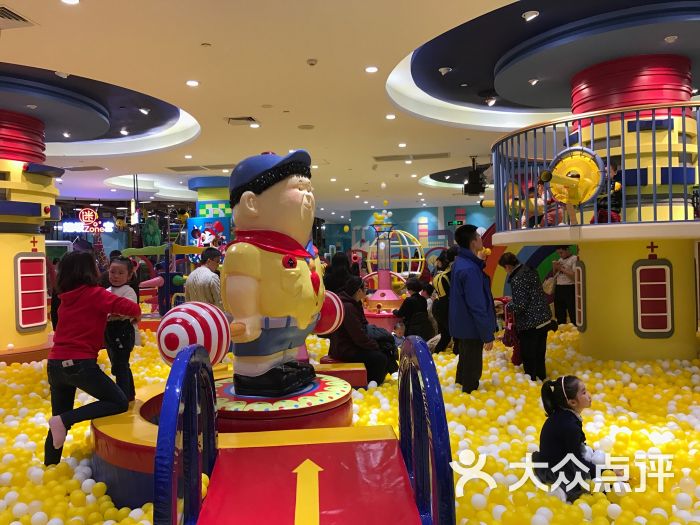 meland儿童成长乐园(七宝万科广场店)-图片-上海-大众点评网