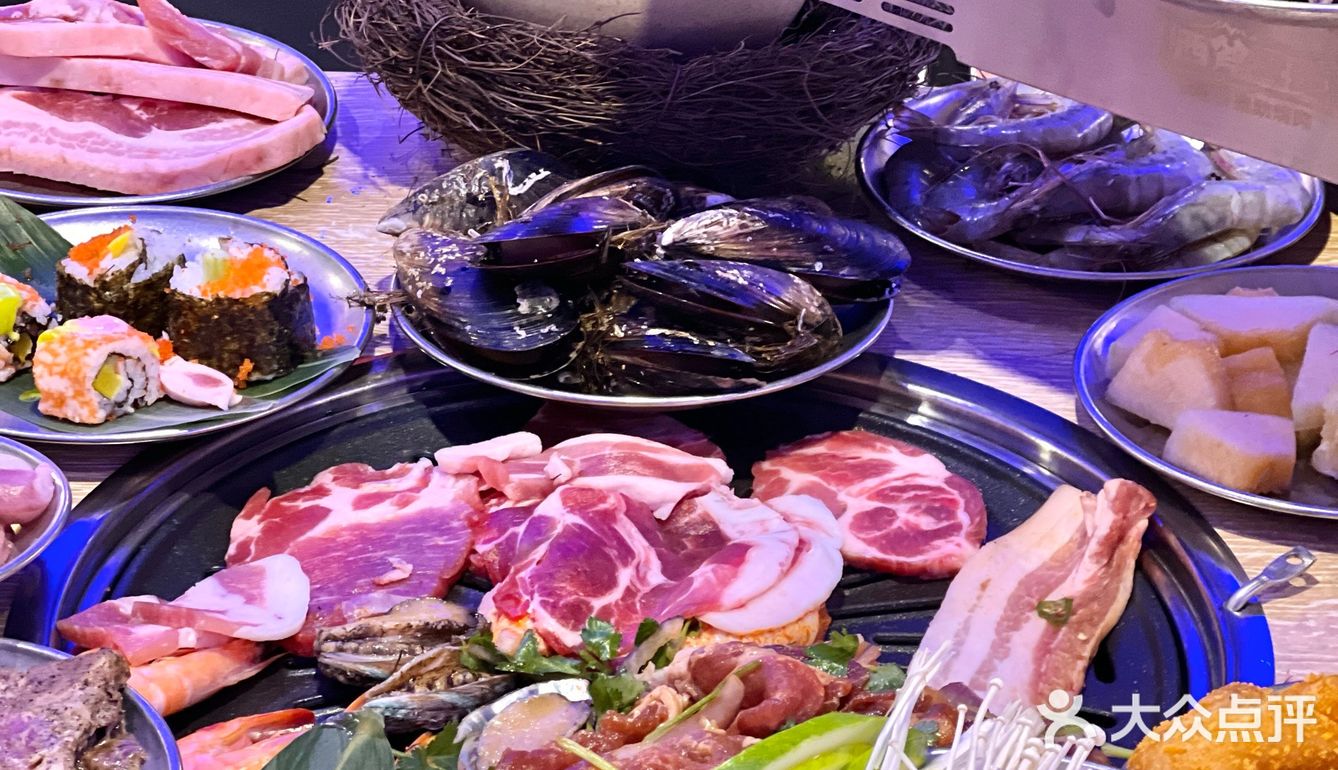 烤肉界的天花板我也get啦[加油]！露营风格满满   