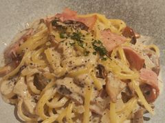 黑松露芝士培根意面-农畉LONFOOD(福田星河COCOPark店)