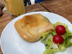 烤猪排奶酪春饼-半度雨棚(莫干山路店)