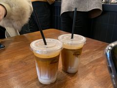 -black rainbow coffee